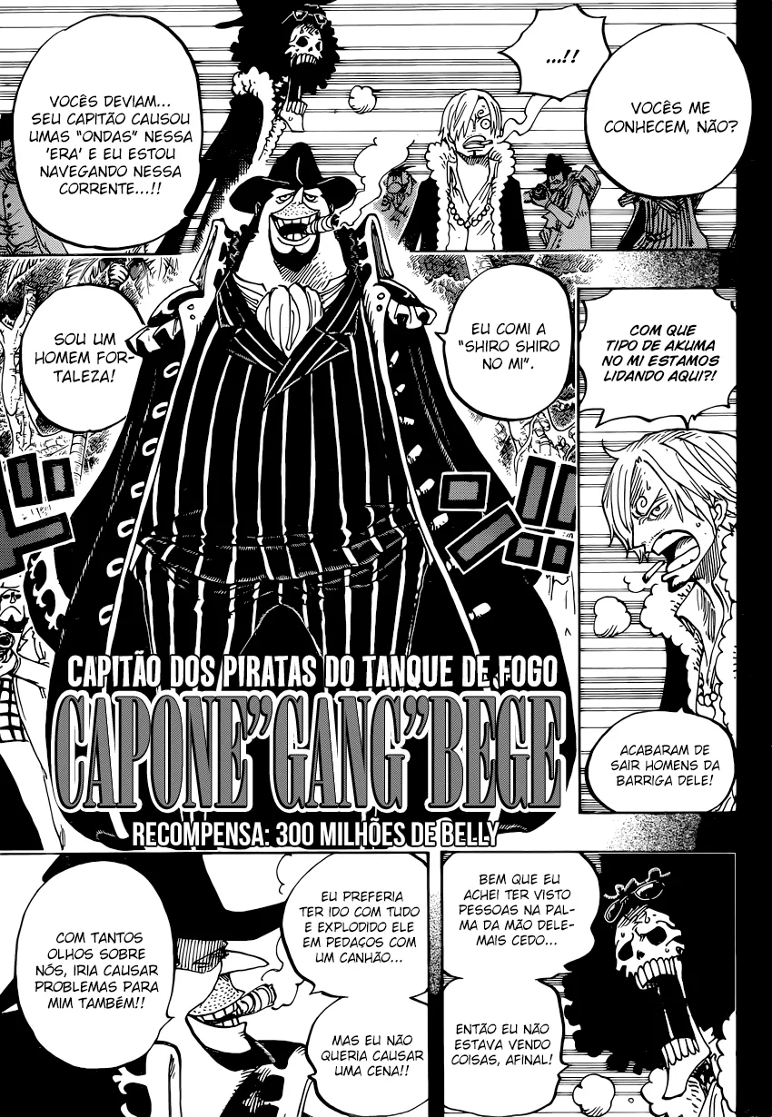 Read One Piece PT Manga Online