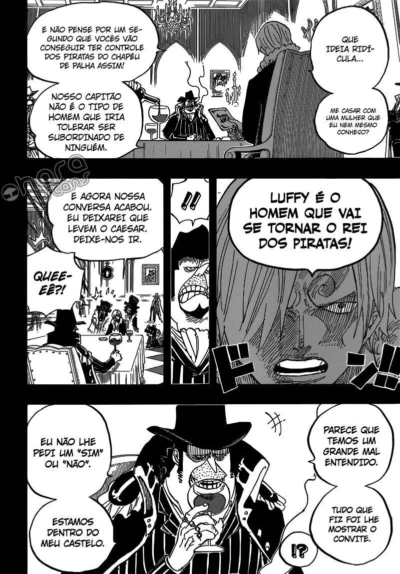 Read One Piece PT Manga Online