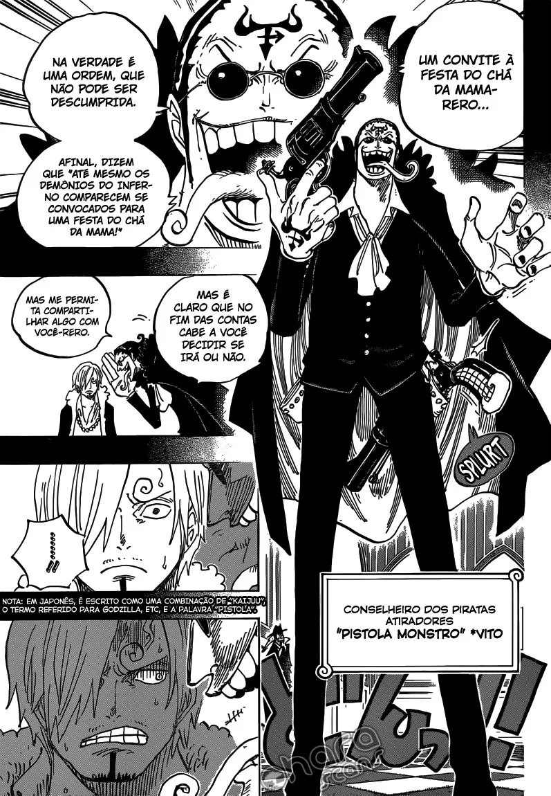 Read One Piece PT Manga Online