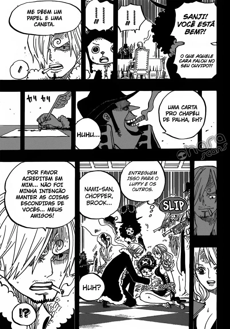 Read One Piece PT Manga Online