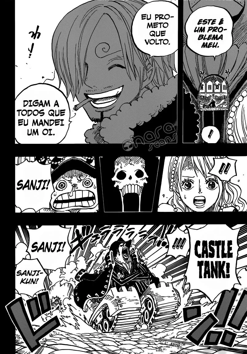 Read One Piece PT Manga Online
