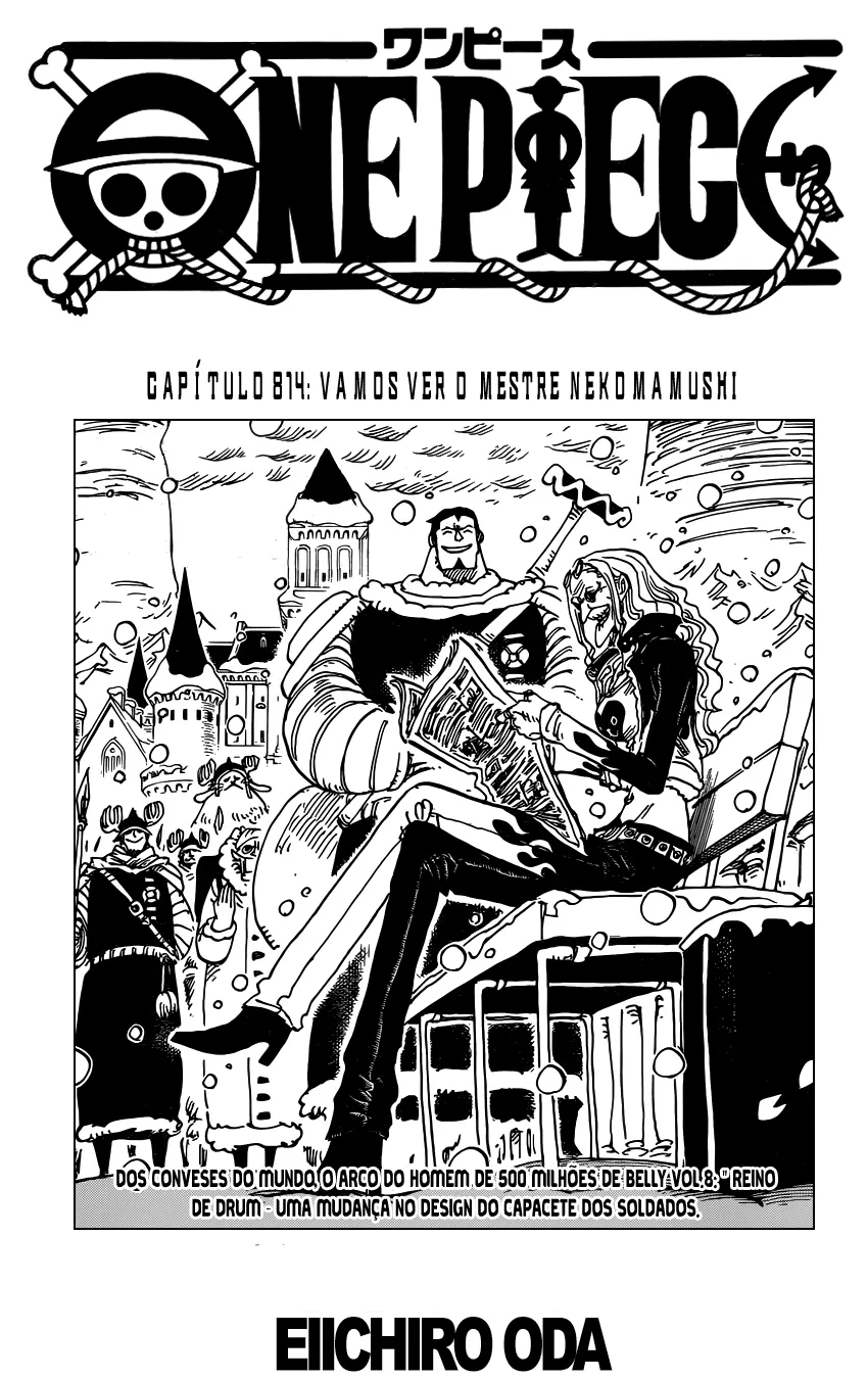Read One Piece PT Manga Online