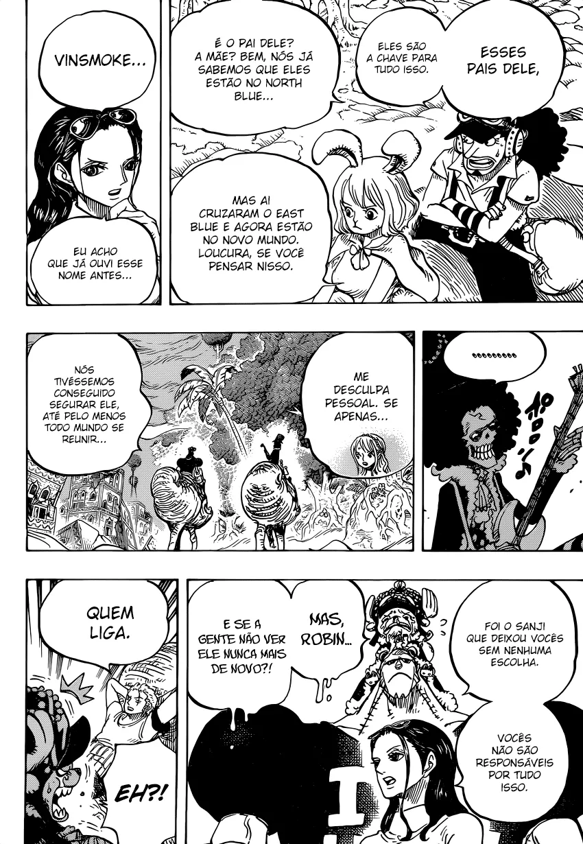 Read One Piece PT Manga Online