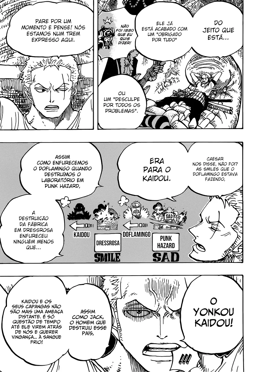 Read One Piece PT Manga Online