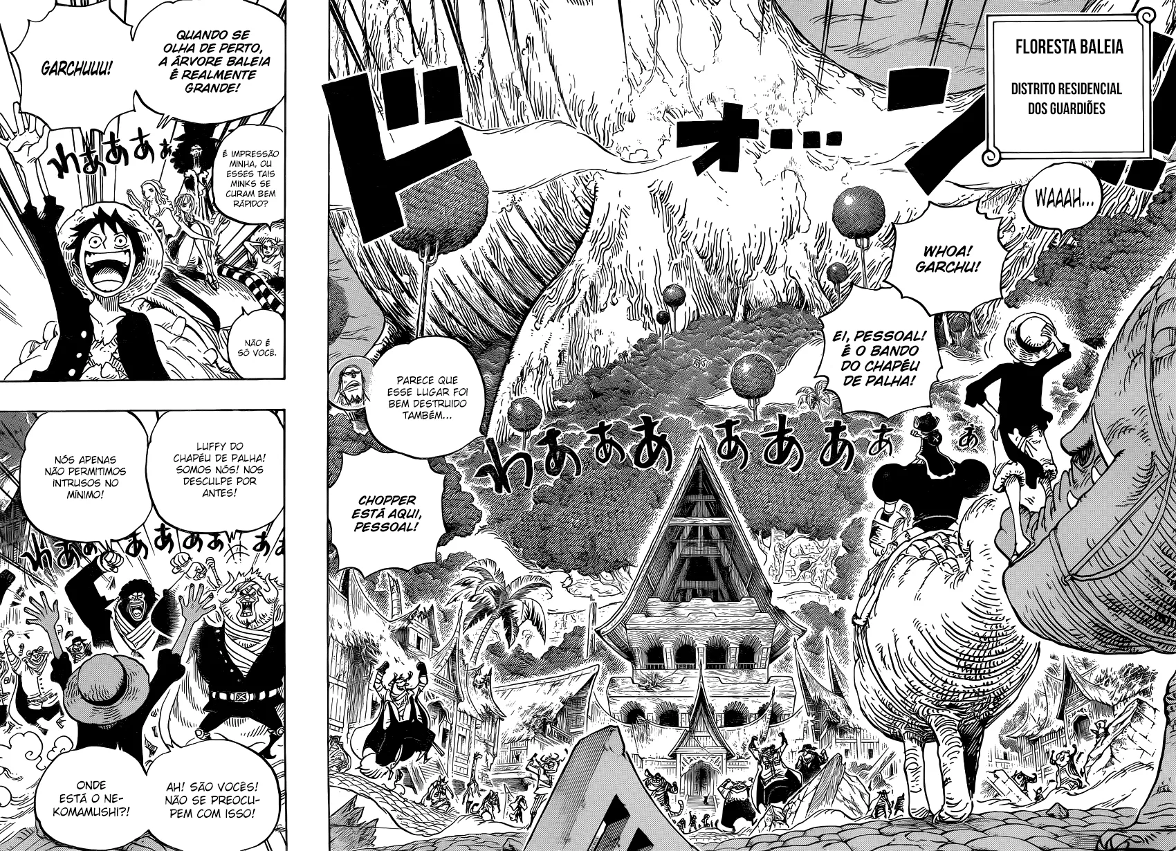 Read One Piece PT Manga Online