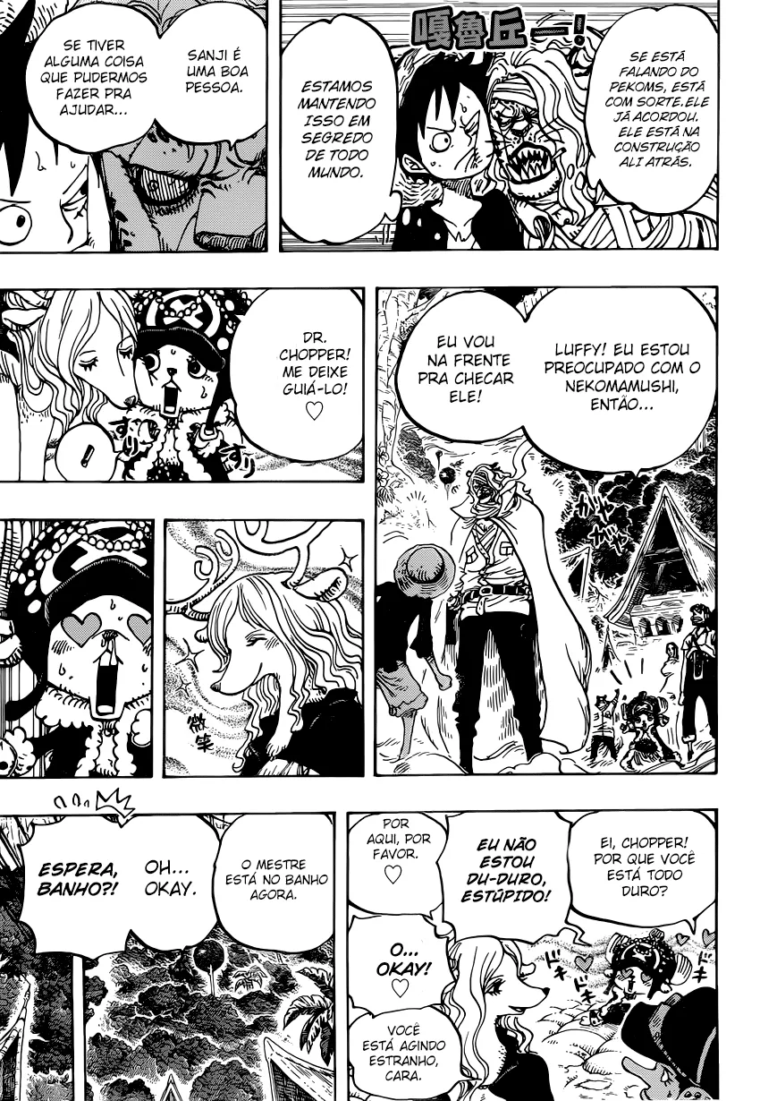 Read One Piece PT Manga Online