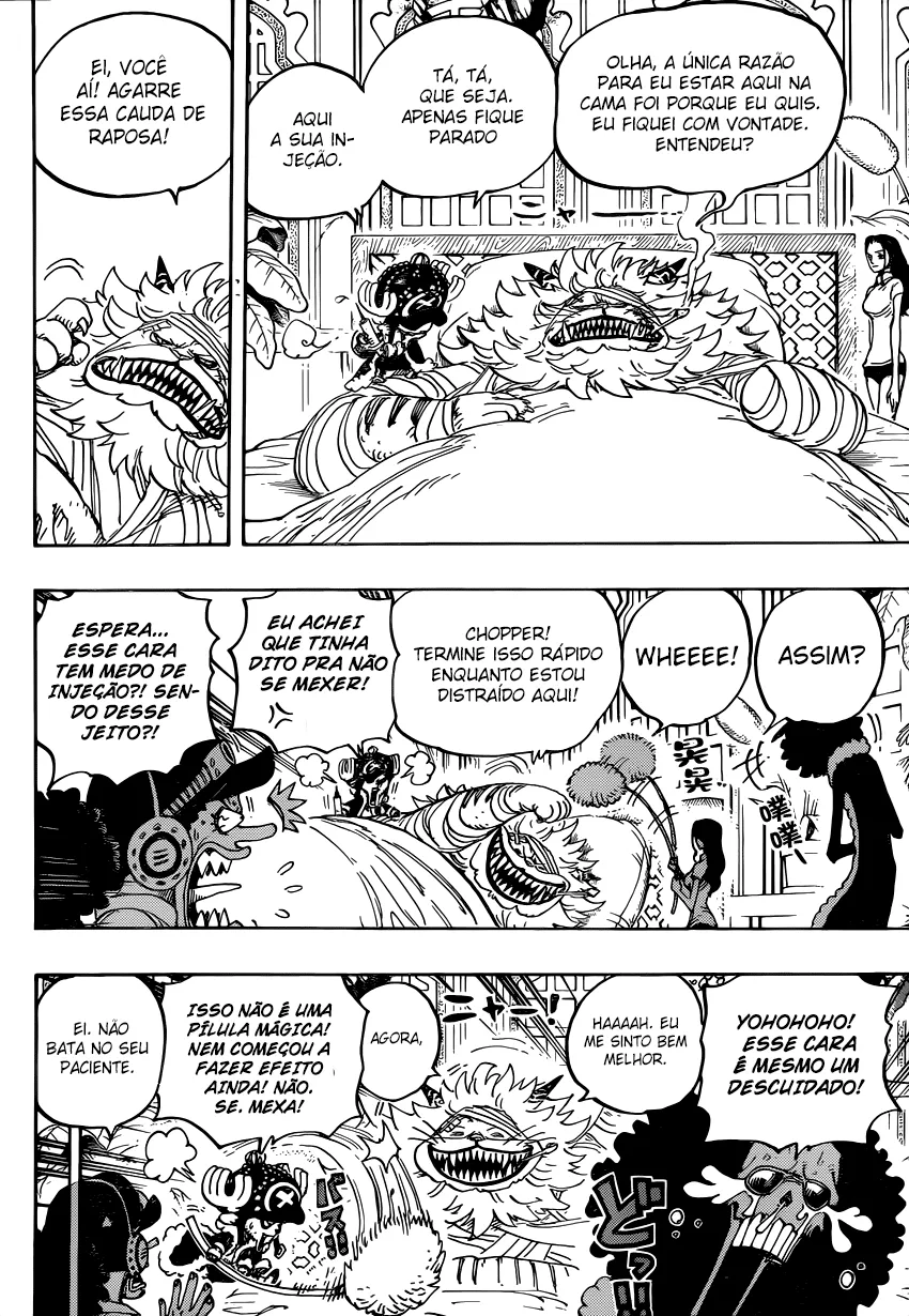 Read One Piece PT Manga Online