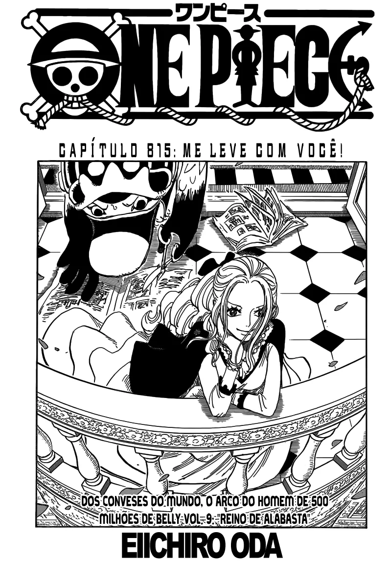 Read One Piece PT Manga Online