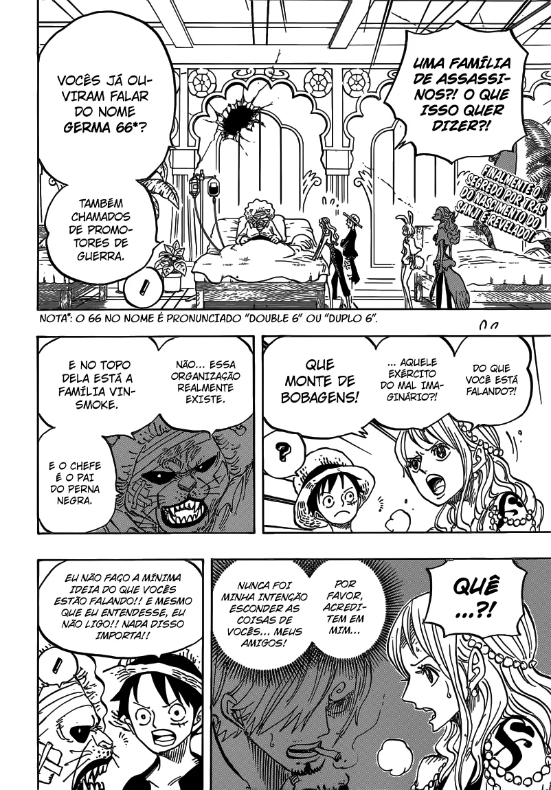 Read One Piece PT Manga Online