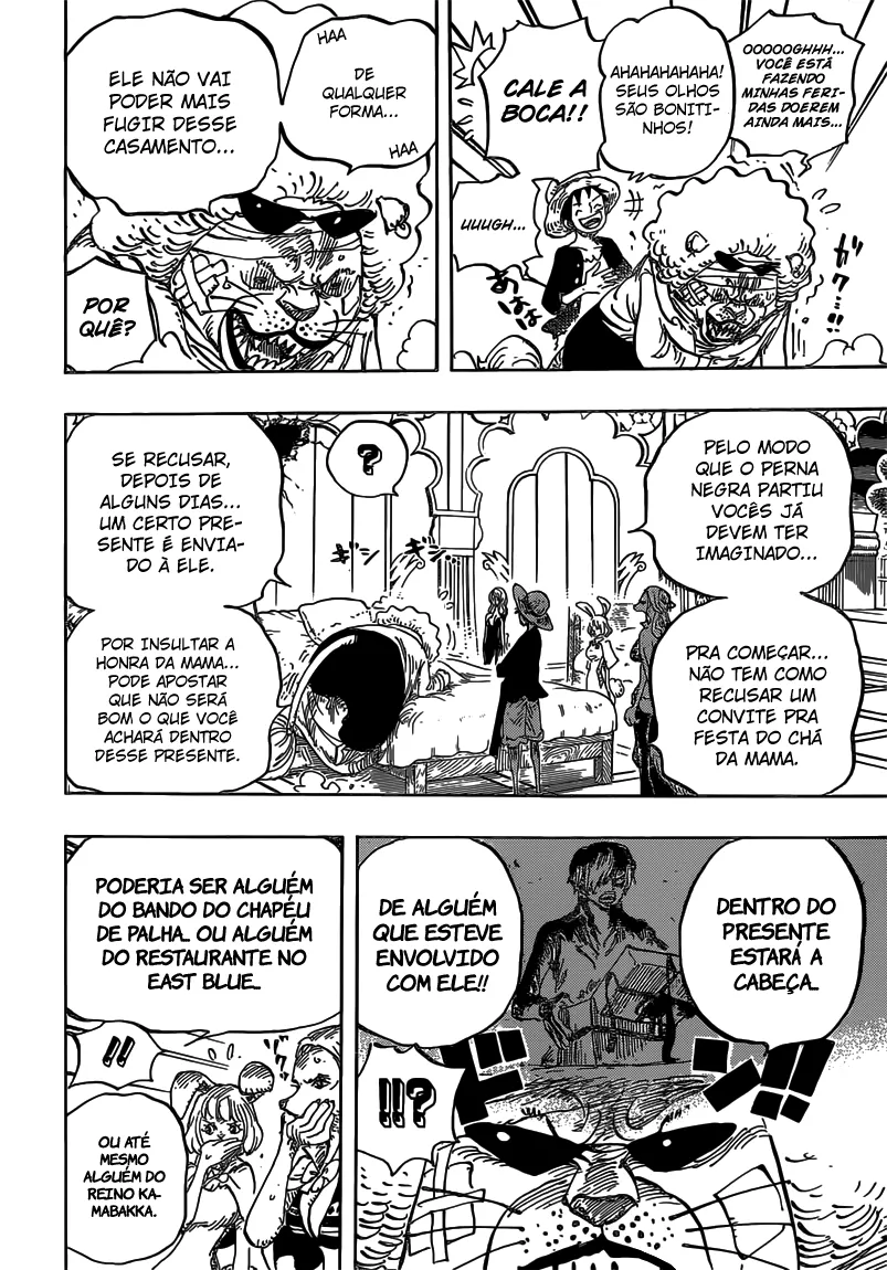 Read One Piece PT Manga Online