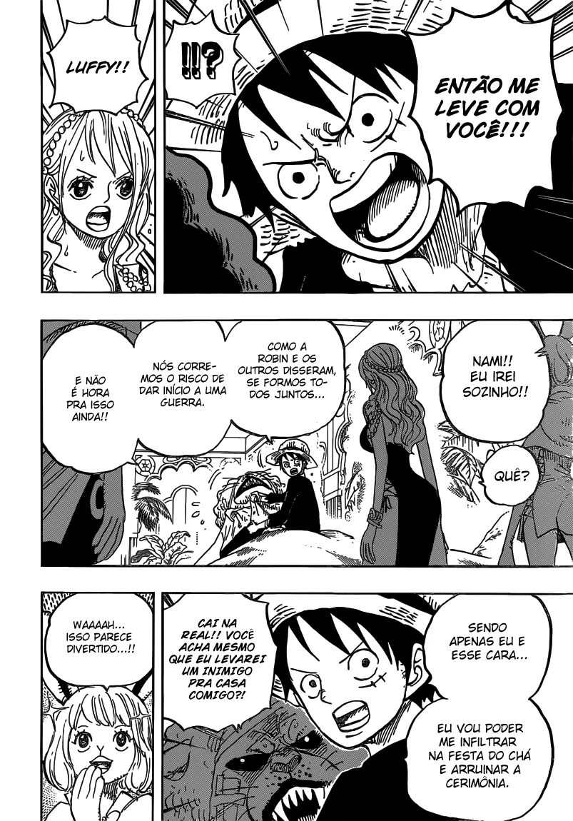 Read One Piece PT Manga Online