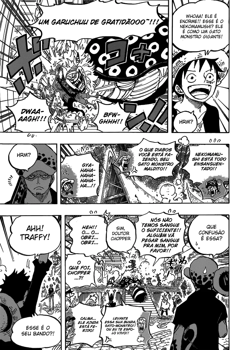 Read One Piece PT Manga Online