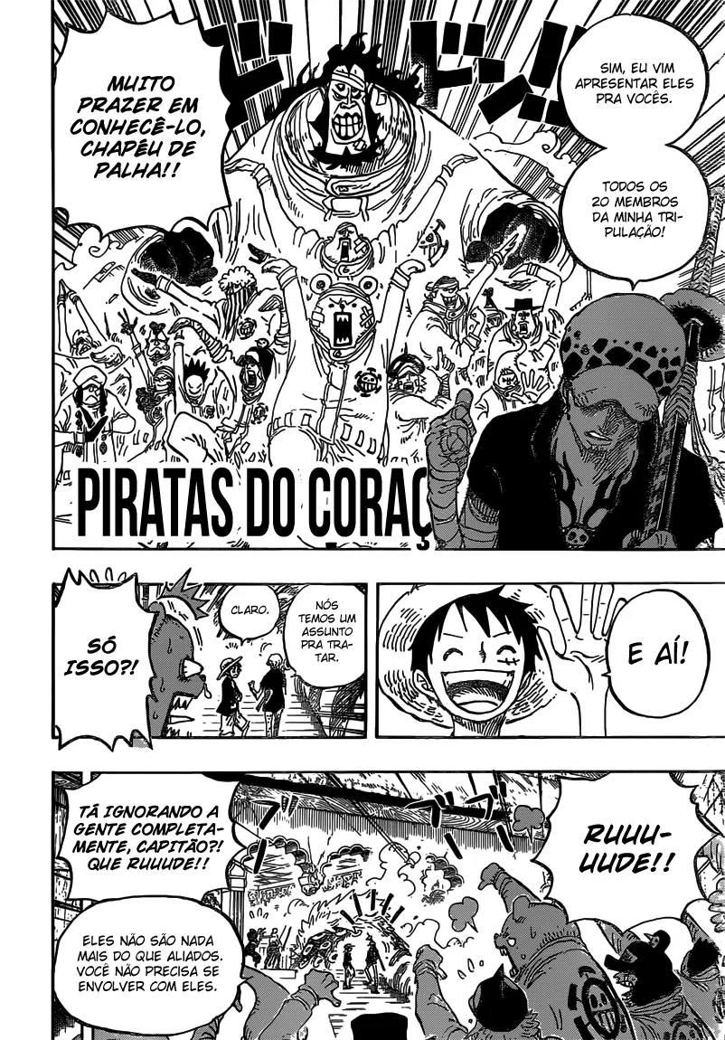 Read One Piece PT Manga Online
