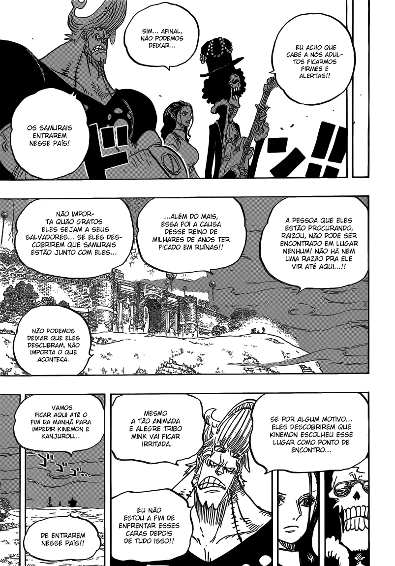 Read One Piece PT Manga Online