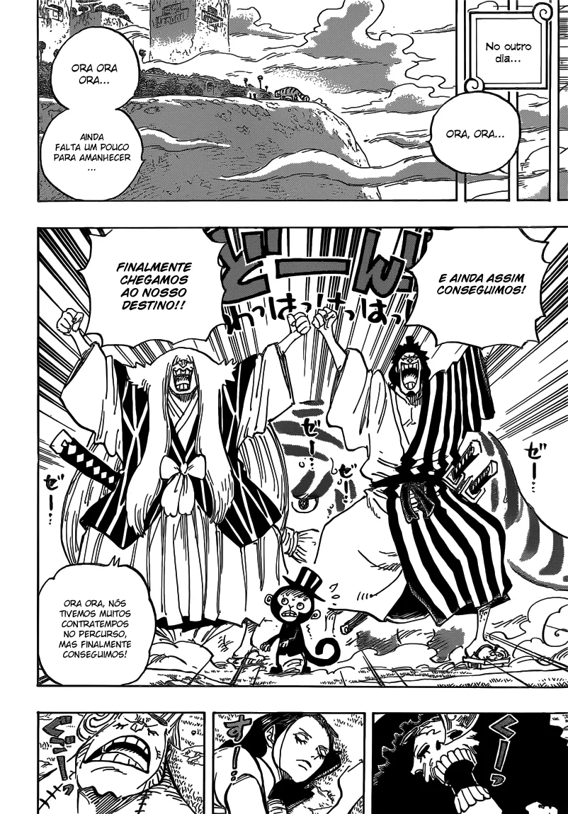 Read One Piece PT Manga Online