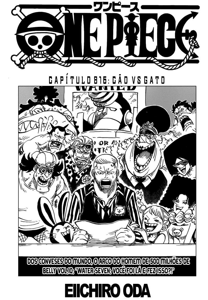 Read One Piece PT Manga Online