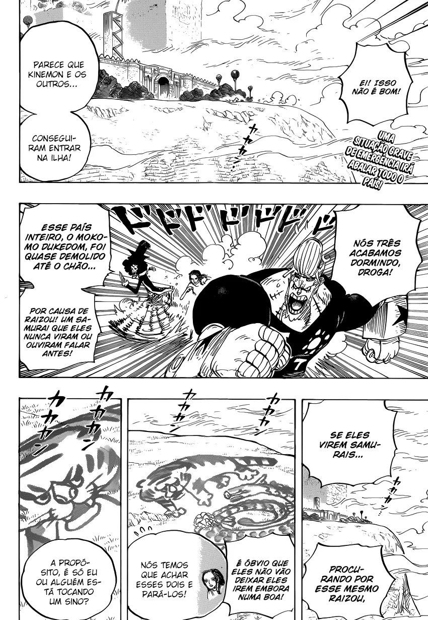 Read One Piece PT Manga Online