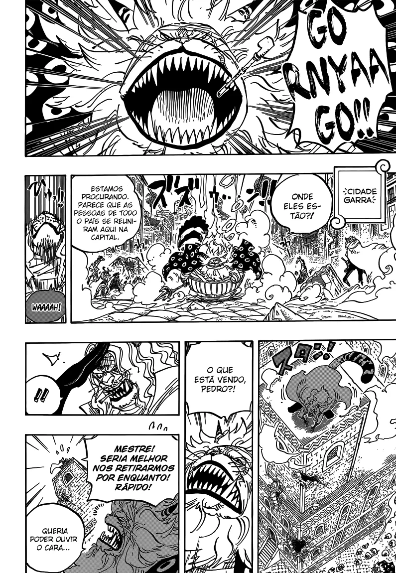 Read One Piece PT Manga Online