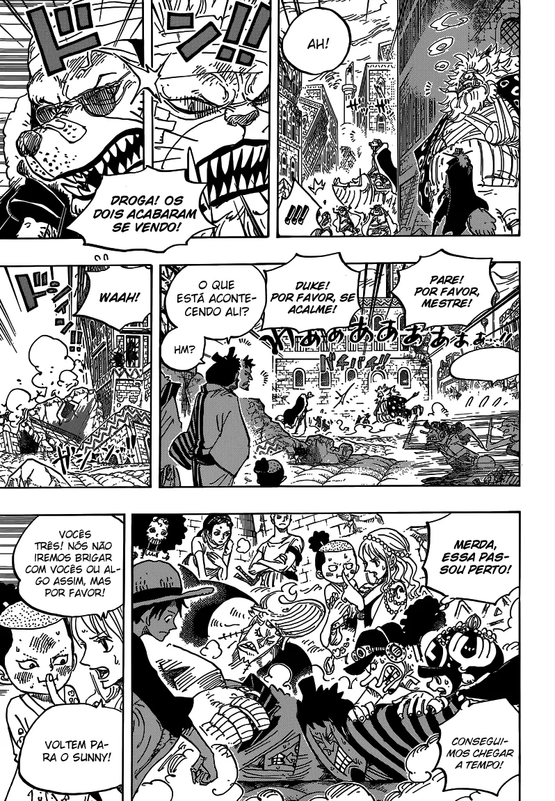 Read One Piece PT Manga Online