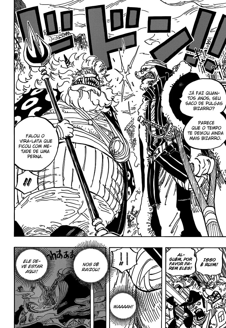 Read One Piece PT Manga Online