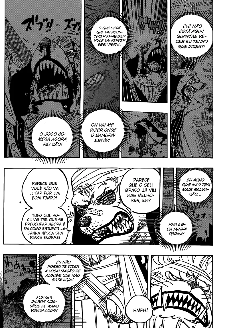 Read One Piece PT Manga Online