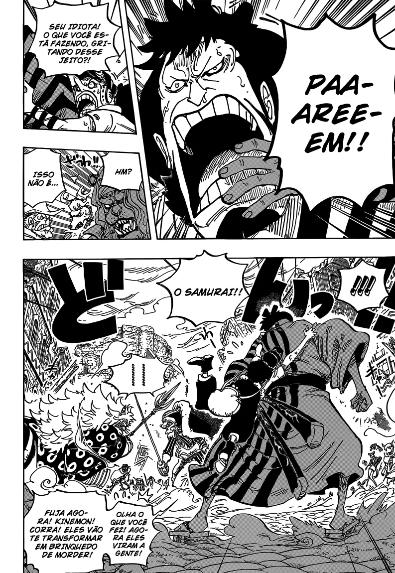Read One Piece PT Manga Online