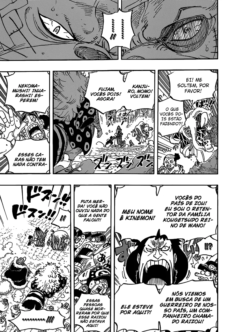 Read One Piece PT Manga Online