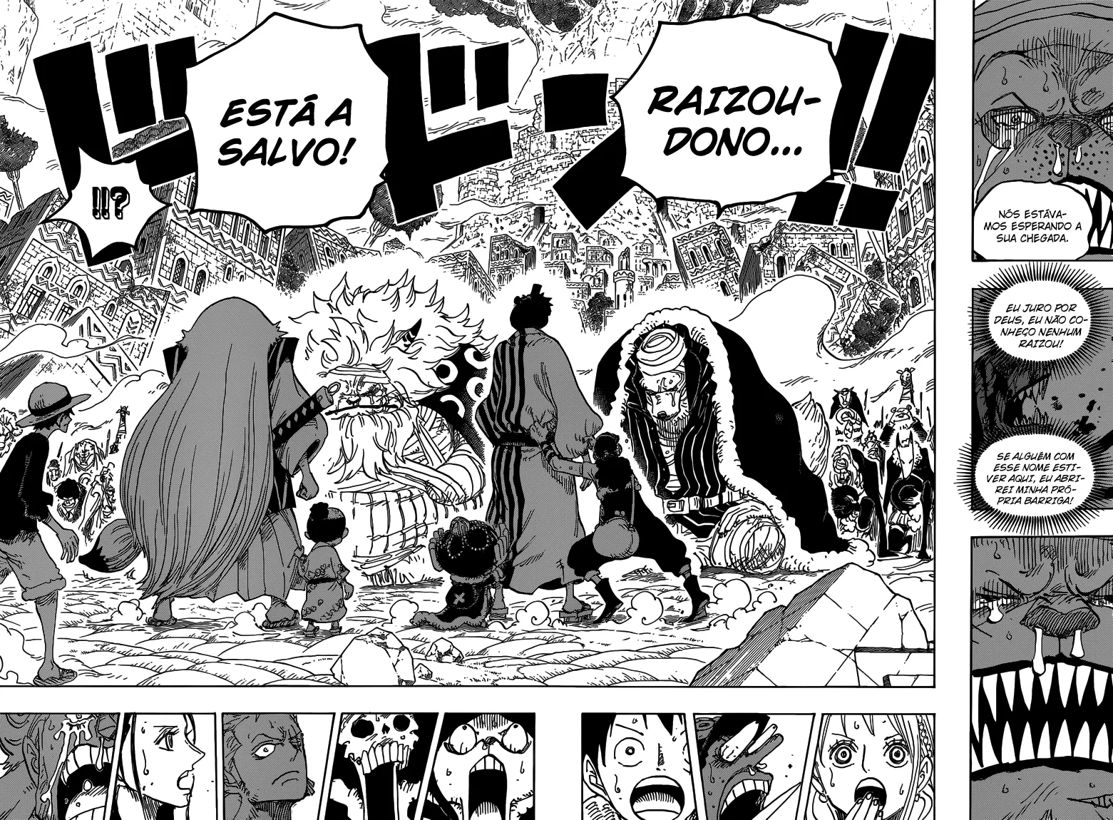 Read One Piece PT Manga Online