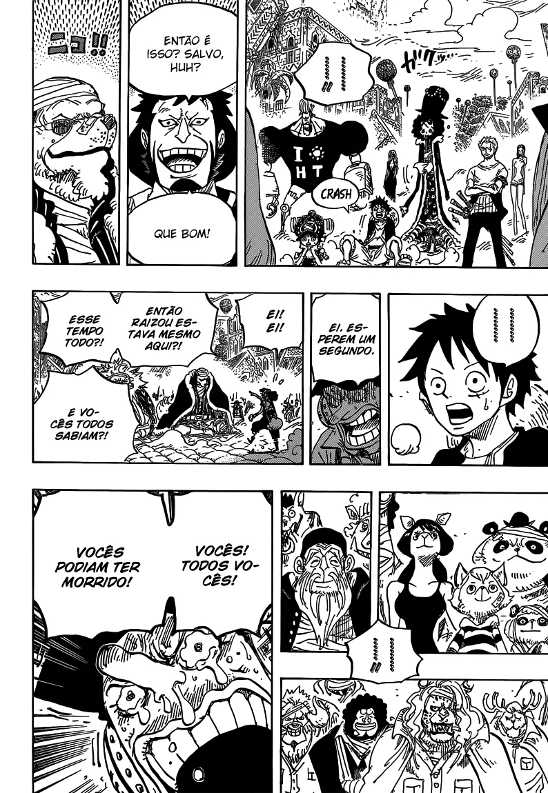 Read One Piece PT Manga Online