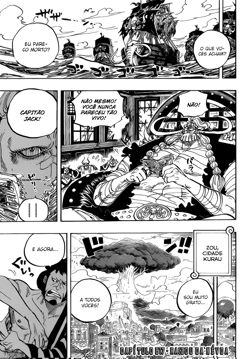 Read One Piece PT Manga Online