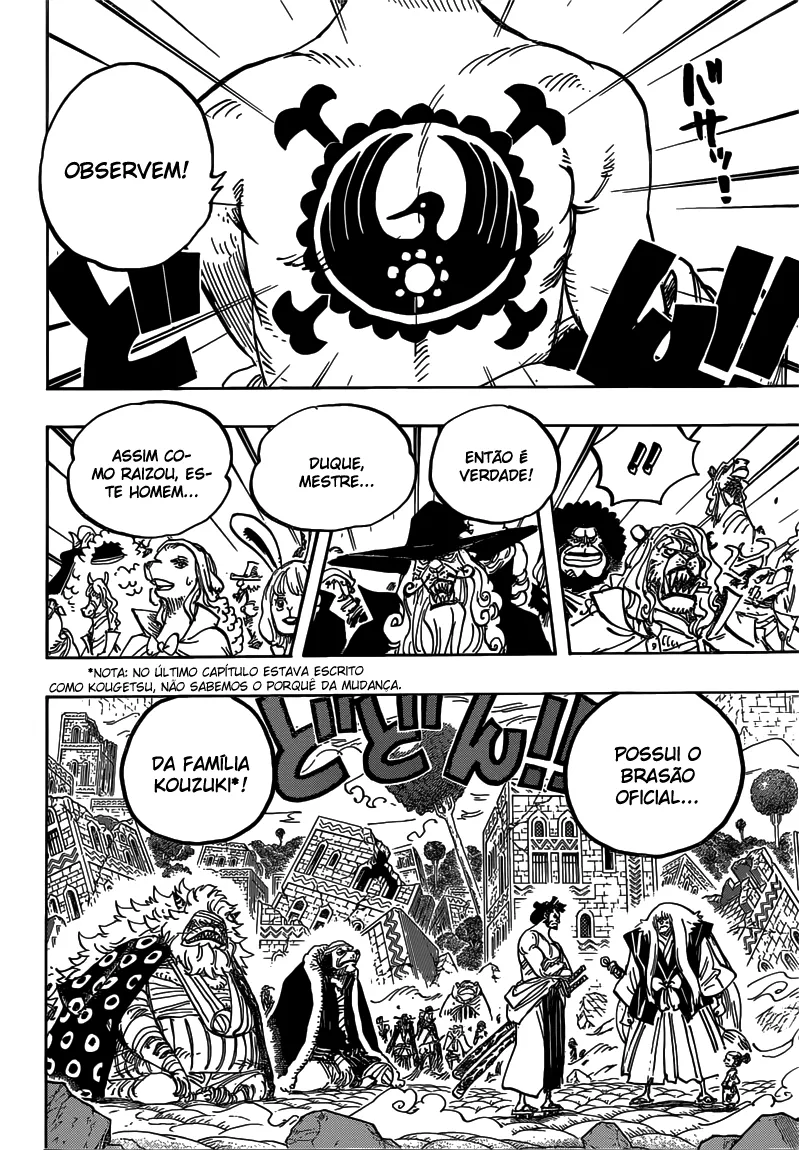 Read One Piece PT Manga Online