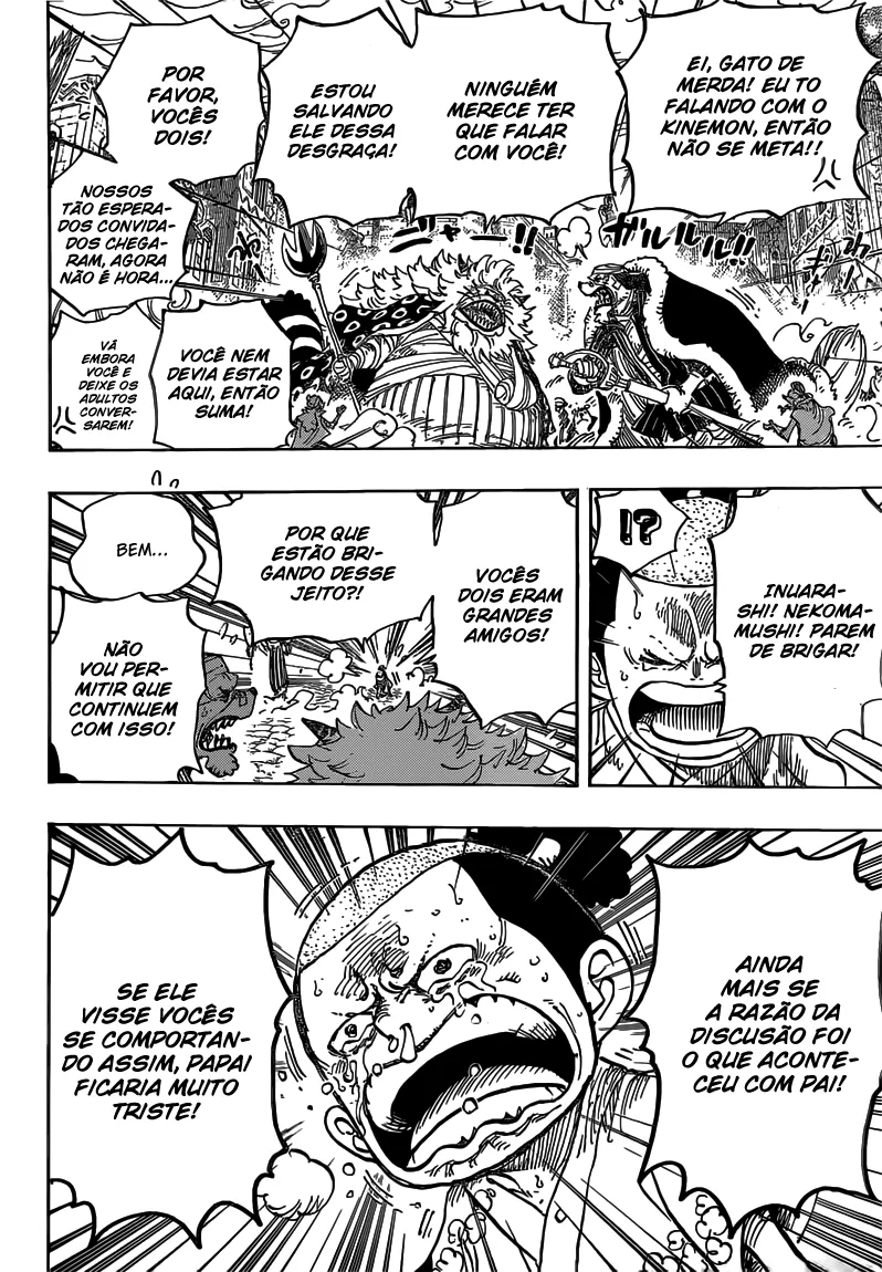 Read One Piece PT Manga Online