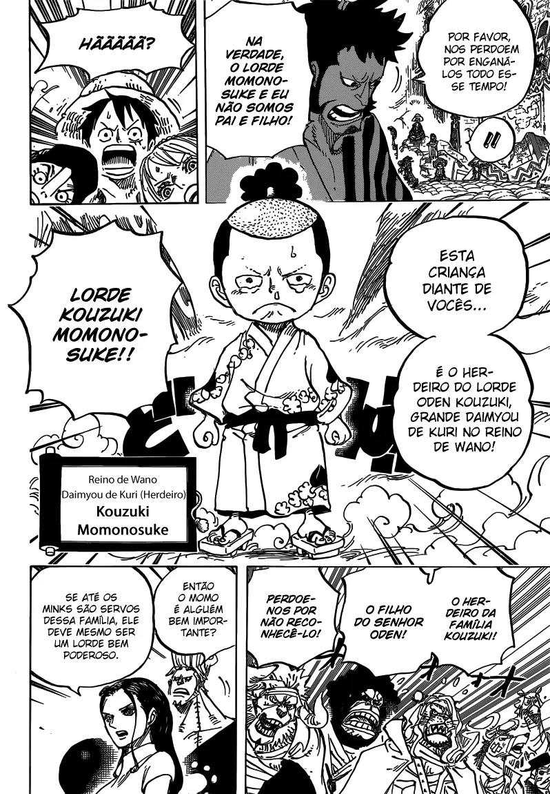 Read One Piece PT Manga Online