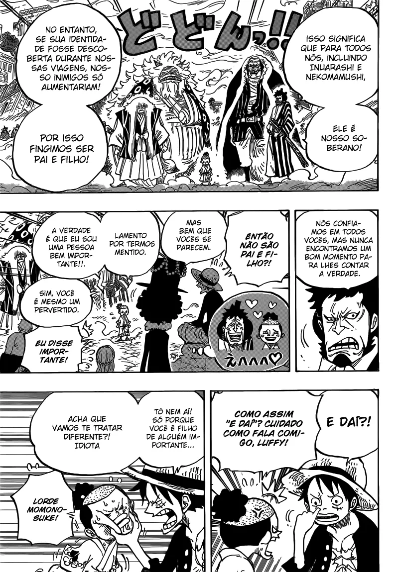 Read One Piece PT Manga Online