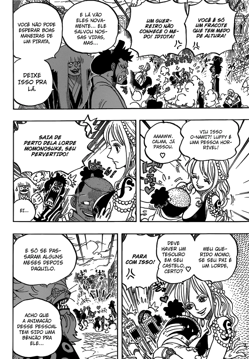 Read One Piece PT Manga Online