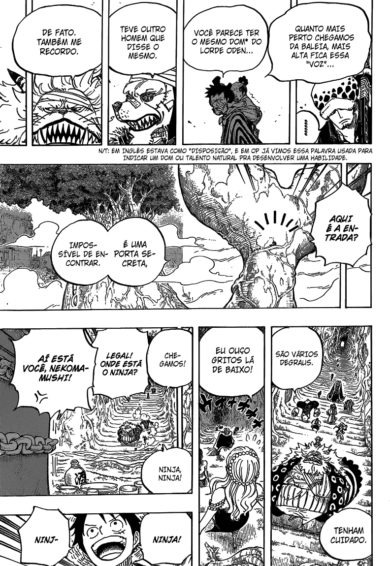 Read One Piece PT Manga Online