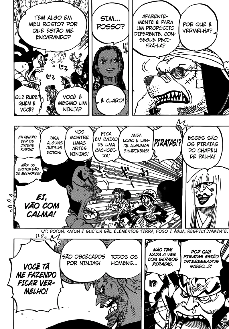 Read One Piece PT Manga Online