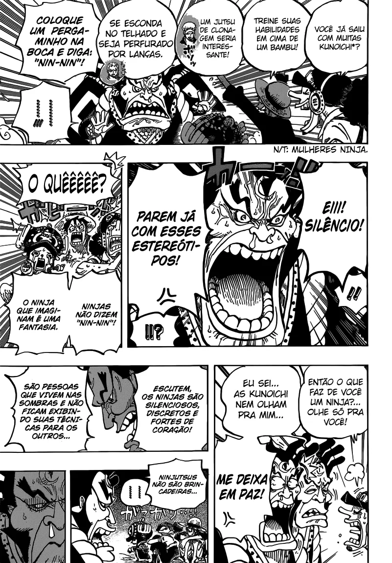 Read One Piece PT Manga Online