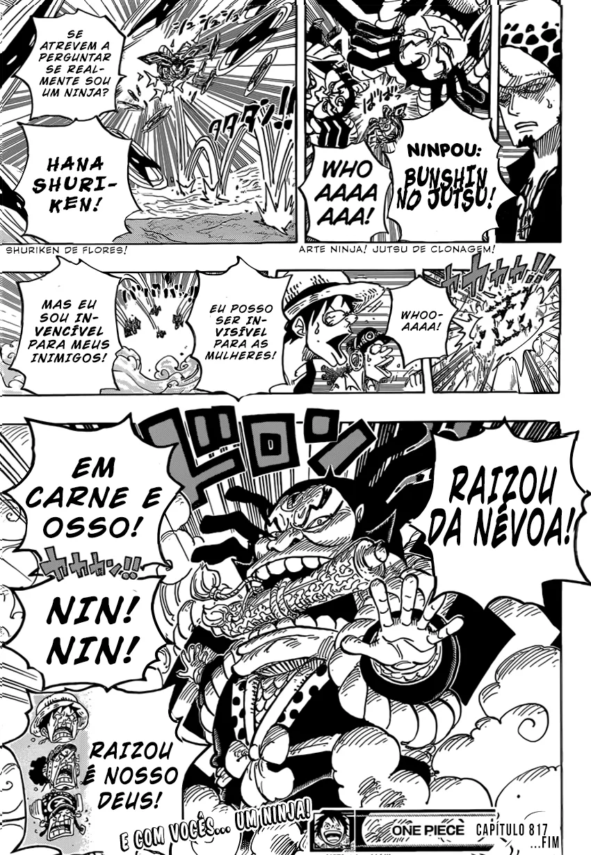 Read One Piece PT Manga Online