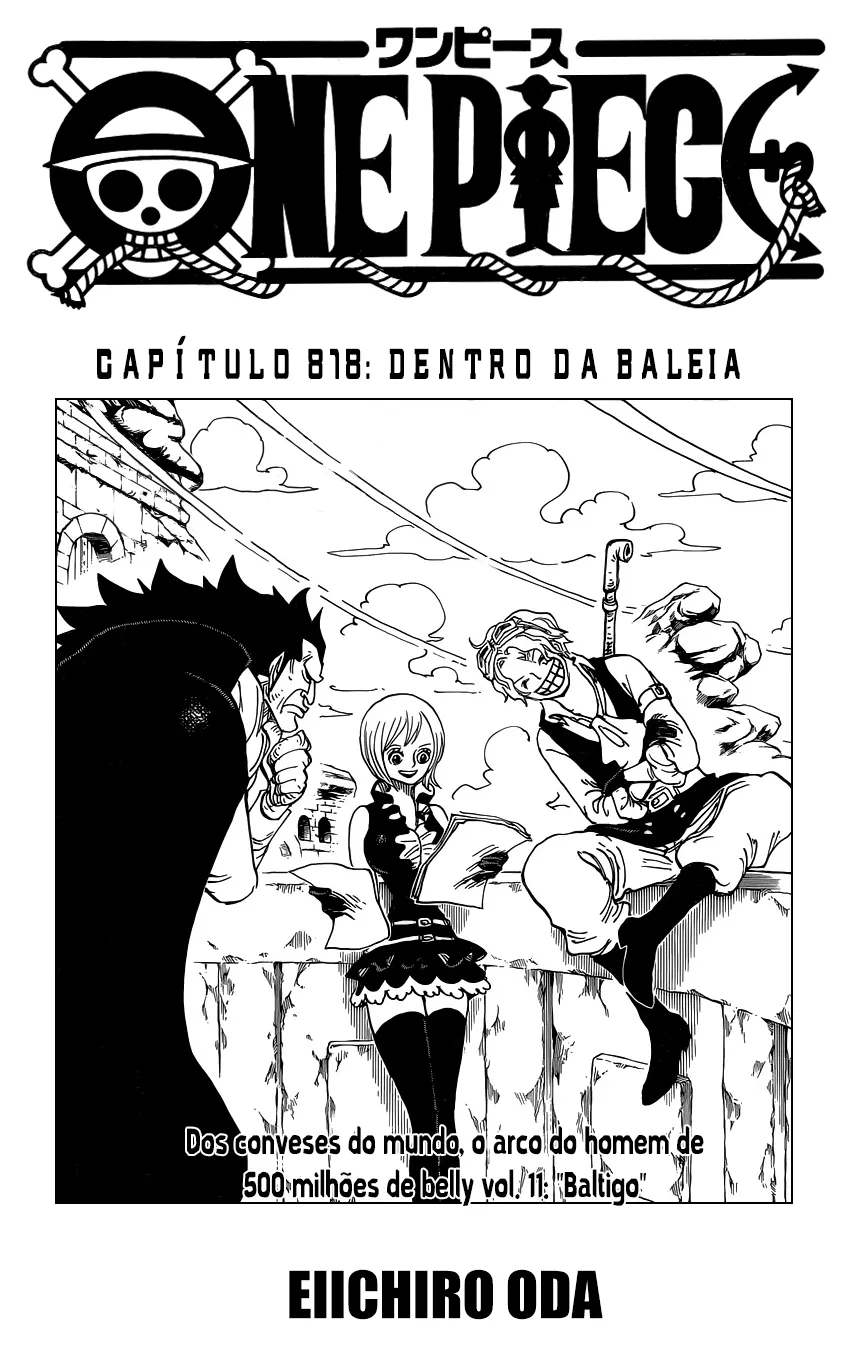 Read One Piece PT Manga Online