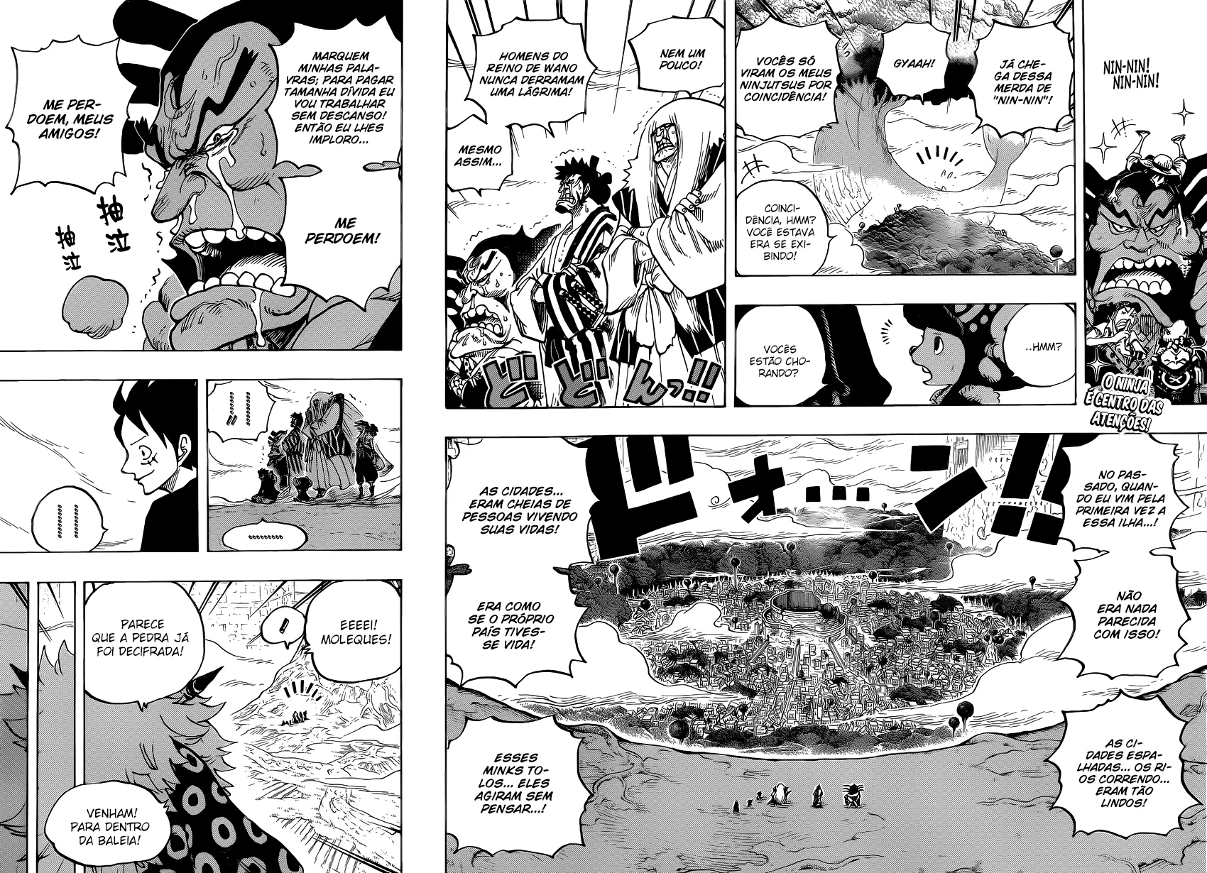 Read One Piece PT Manga Online