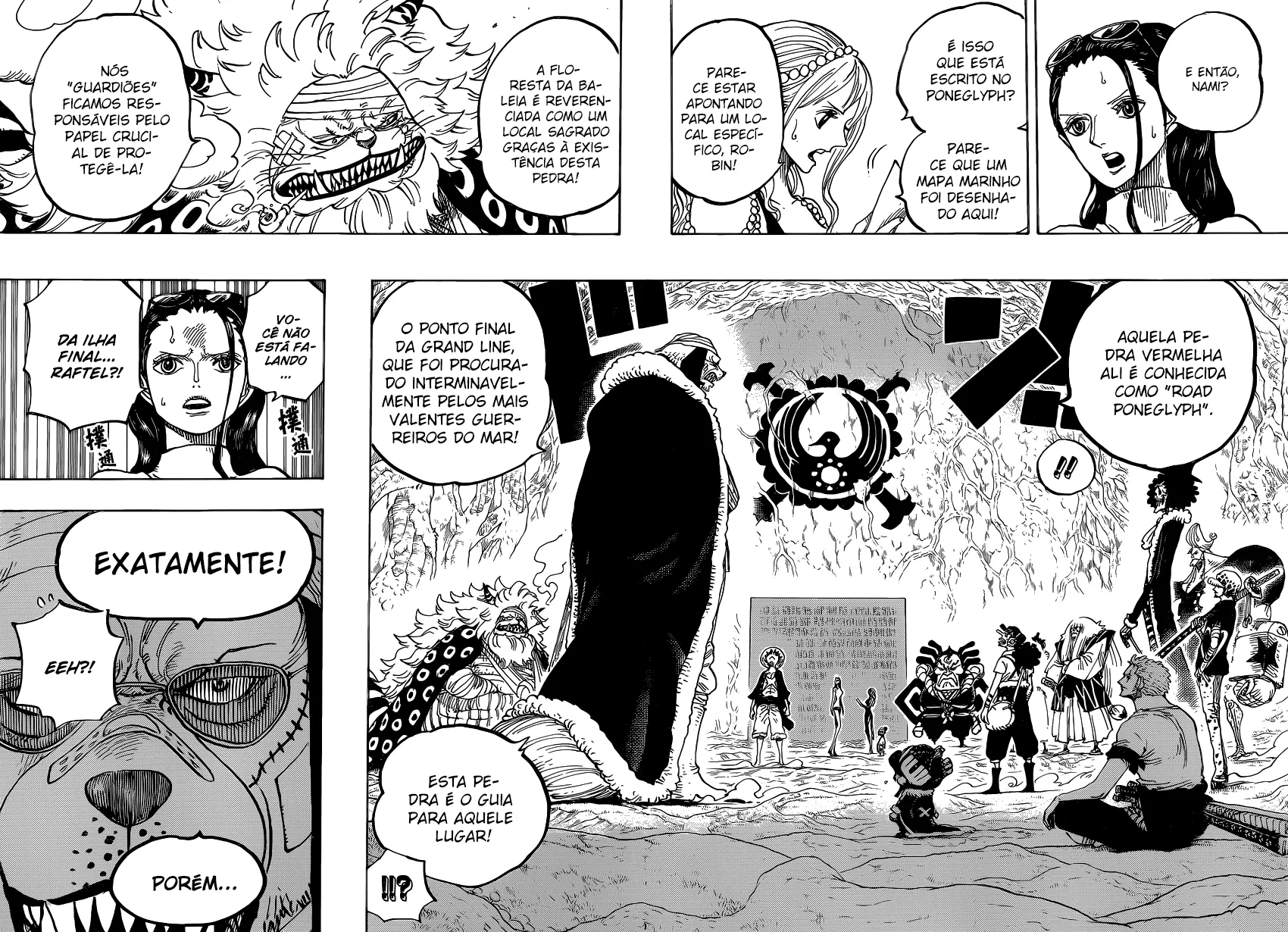 Read One Piece PT Manga Online