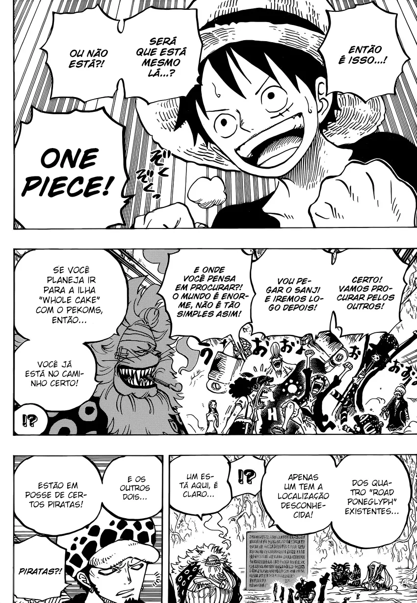 Read One Piece PT Manga Online