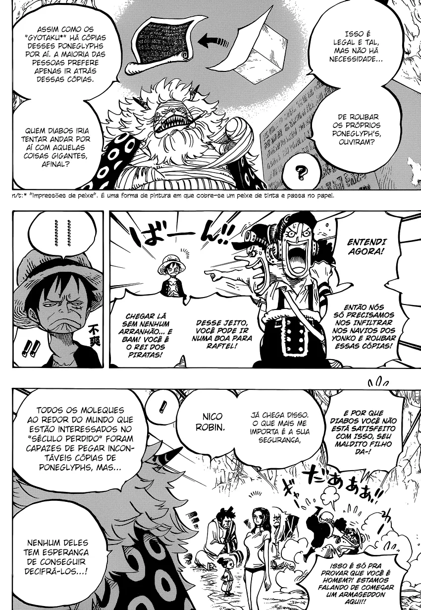 Read One Piece PT Manga Online