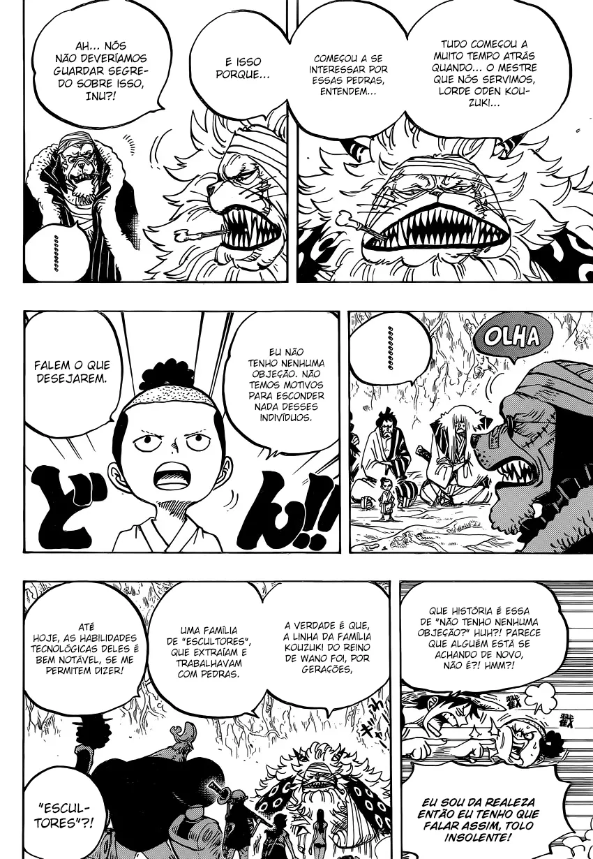 Read One Piece PT Manga Online