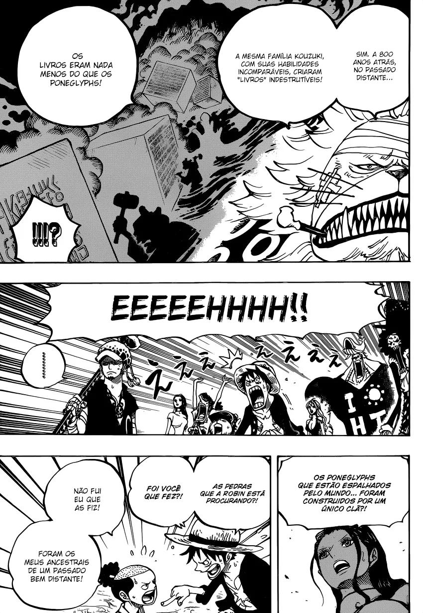 Read One Piece PT Manga Online