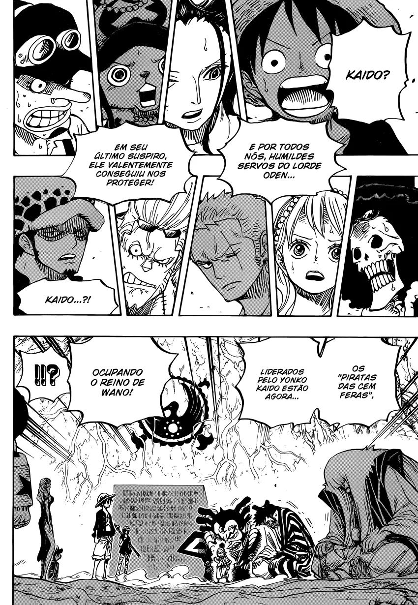 Read One Piece PT Manga Online