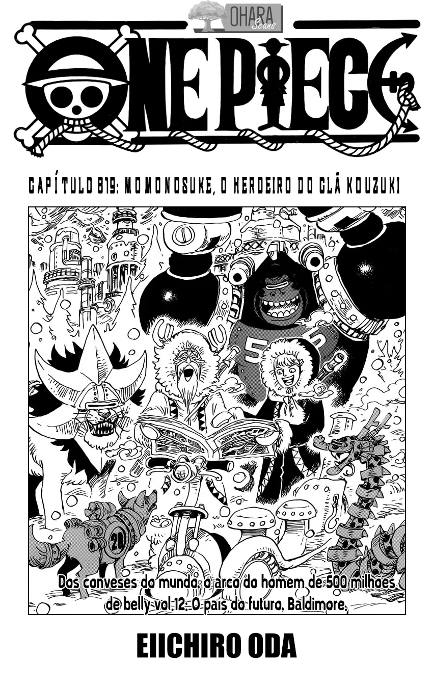 Read One Piece PT Manga Online