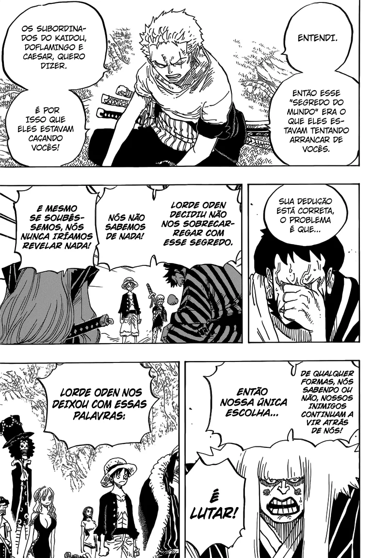 Read One Piece PT Manga Online