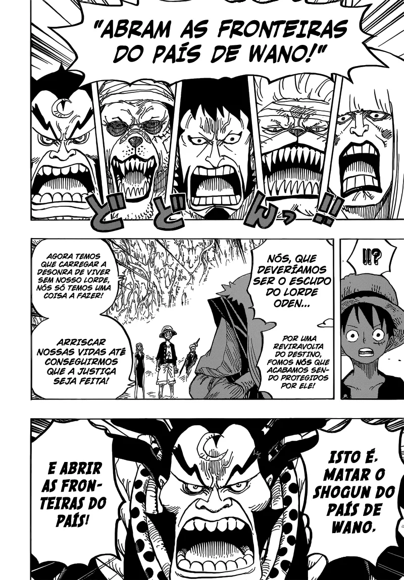 Read One Piece PT Manga Online